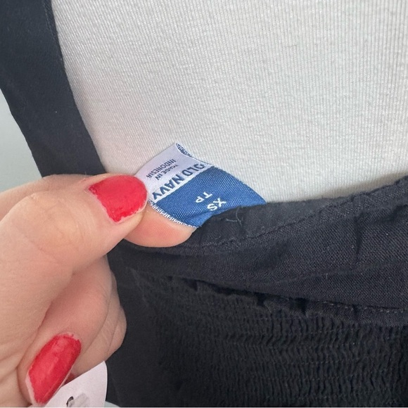 NWT OLD NAVY Elegant Black Halter Dress XS summer dress - Picture 6 of 7